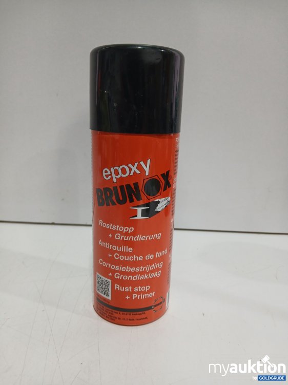 Artikel Nr. 460856 Artikel Nr. 460856: Epoxy Brunox Roststopp+Grundierung 400ml
