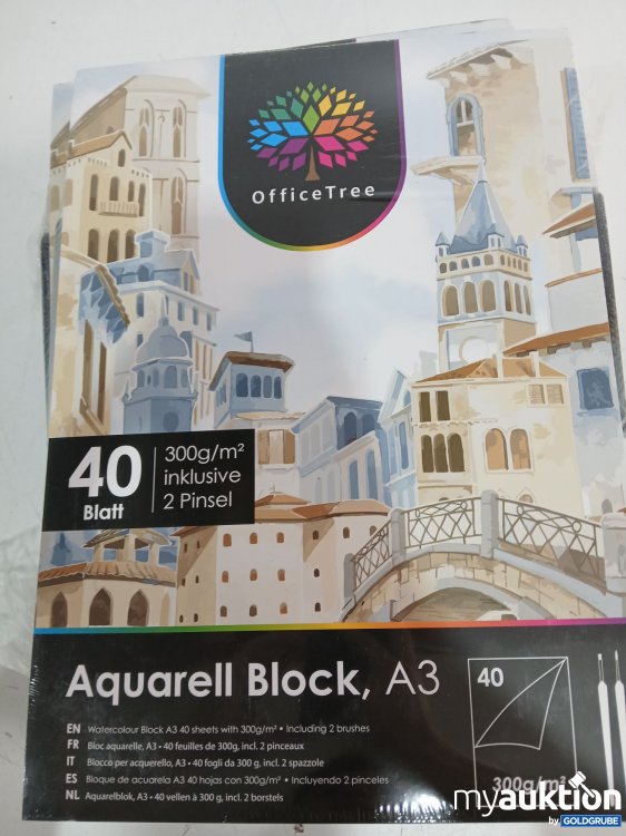 Artikel Nr. 461856 Artikel Nr. 461856: OfficeTree Aquarell Block