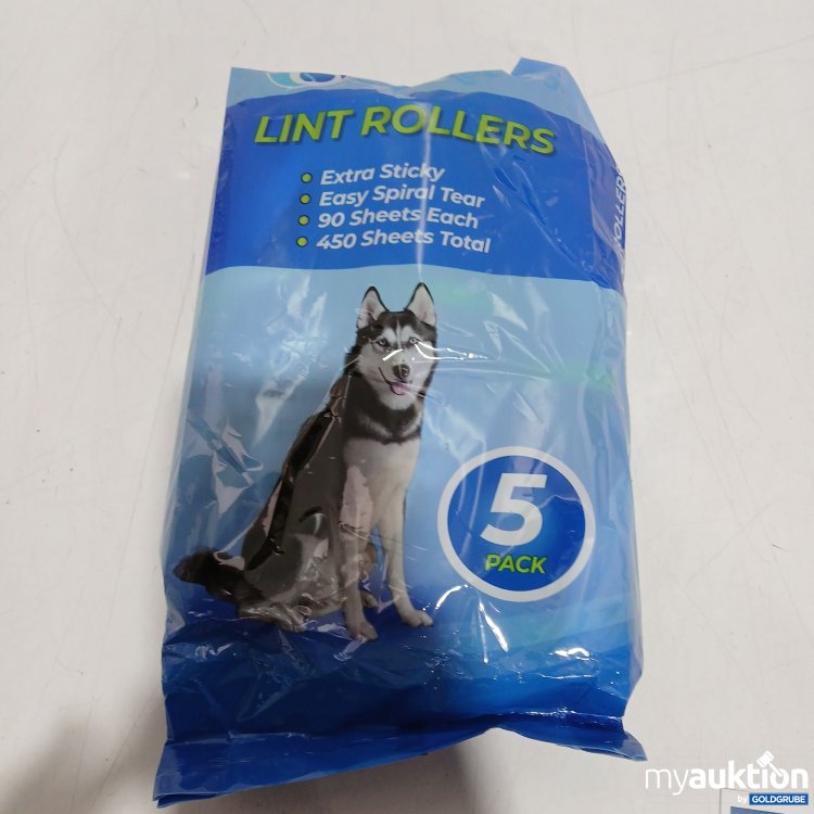 Artikel Nr. 462856: Lint Rollers 5Pack 