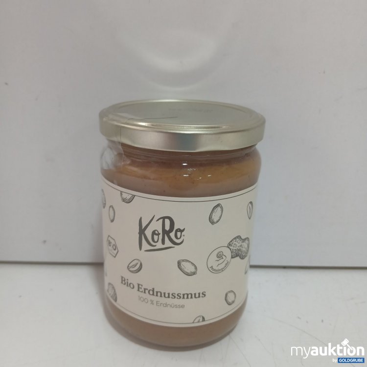 Artikel Nr. 467856: KoRo Bio Erdnussmus 500g