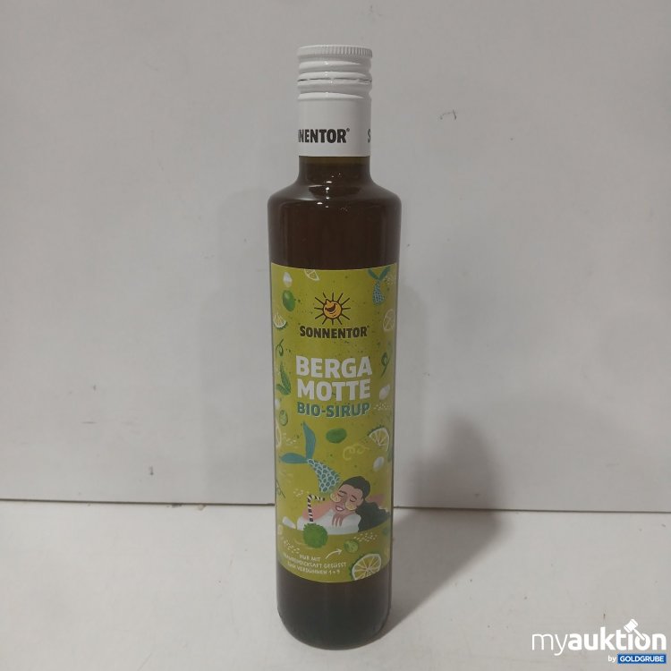 Artikel Nr. 471856: Sonnentor Bergamotte Bio-Sirup 0,5 L