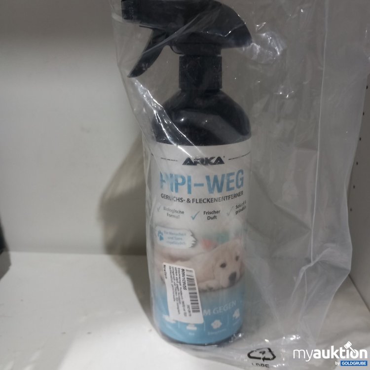 Artikel Nr. 476856 Artikel Nr. 476856: AROKA NPI-WEG Geruchs- & Fleckenentferner Spray 750ml