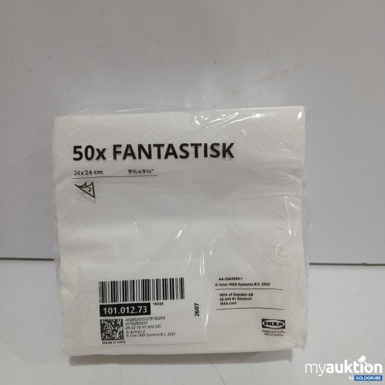 Artikel Nr. 478856 Artikel Nr. 478856: IKEA 50x FANTASTISK Servietten 24x24 cm
Art.Nr 101.012.73