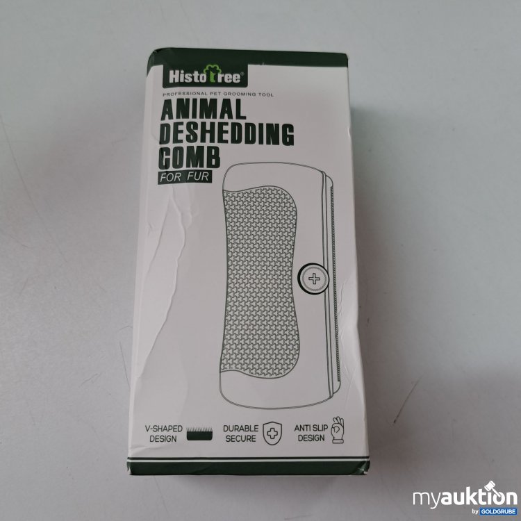 Artikel Nr. 517856 Artikel Nr. 517856: Histotree Animal Deshedding Comb