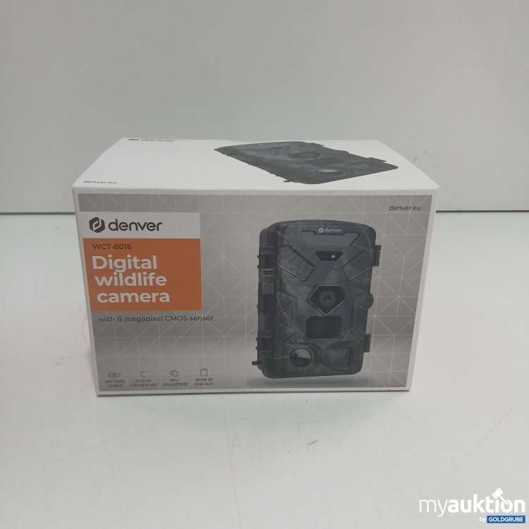 Artikel Nr. 520856 Artikel Nr. 520856: Denver Digital Wildlife Camera WCT-8016