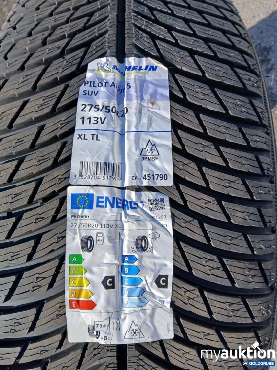 Artikel Nr. 524856: Michelin Pilot Alpin 275/50 R19