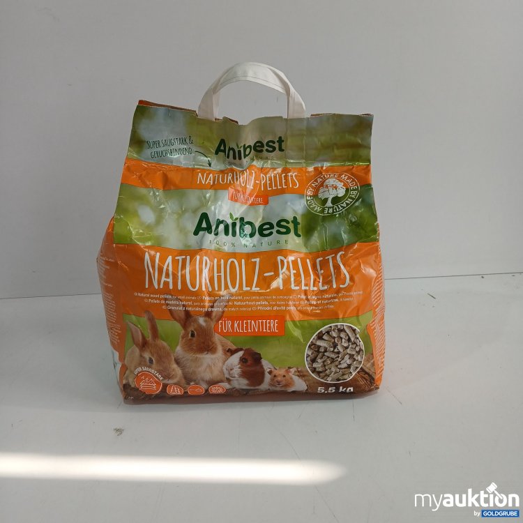 Artikel Nr. 805856 Artikel Nr. 805856: Anibest Naturholz Pellets 5,5kg