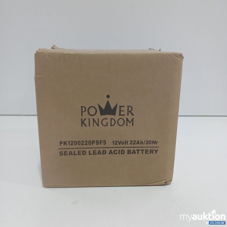 Artikel Nr. 813856 Artikel Nr. 813856: Power Kingdom Sealed lead acid battery 12V