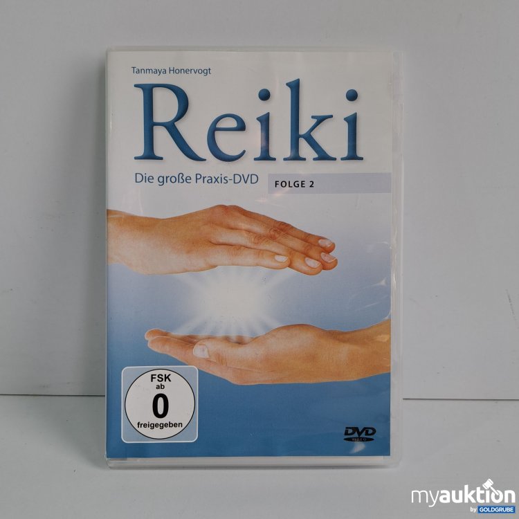 Artikel Nr. 816856 Artikel Nr. 816856: Reiki Praxis-DVD Folge 2