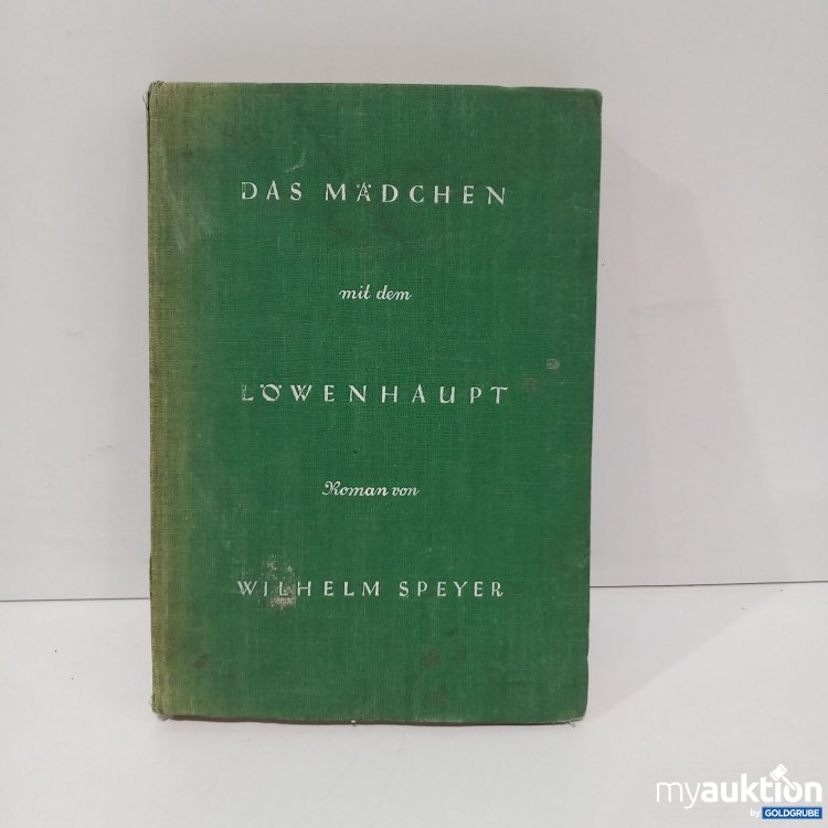Artikel Nr. 820856 Artikel Nr. 820856: Das Mädchen mit dem Löwenhaupt