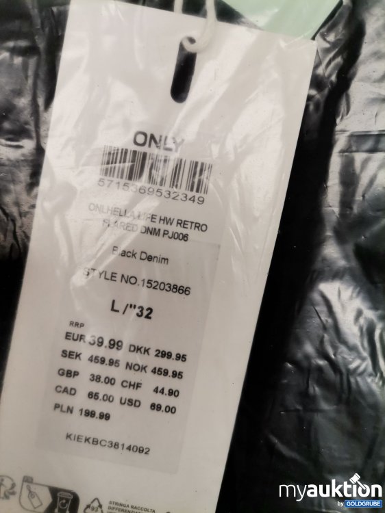 Artikel Nr. 823856: Only Jeans retro flared 