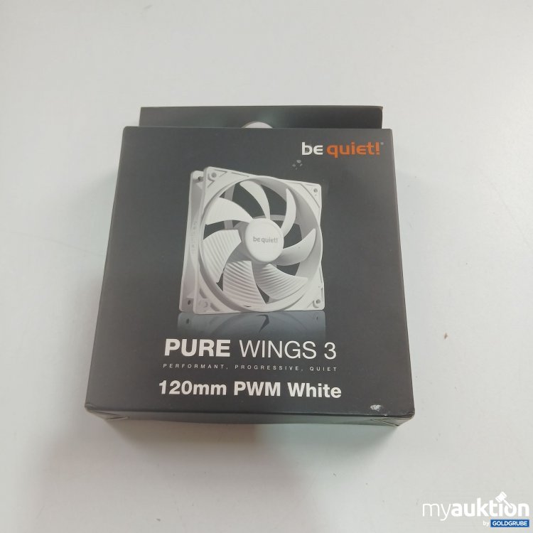 Artikel Nr. 826856: Be Quiet Pure Wings 3 120mm PWM White 