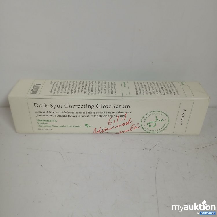 Artikel Nr. 827856 Artikel Nr. 827856: Axis-y Dark Spot Correcting Serum 50ml