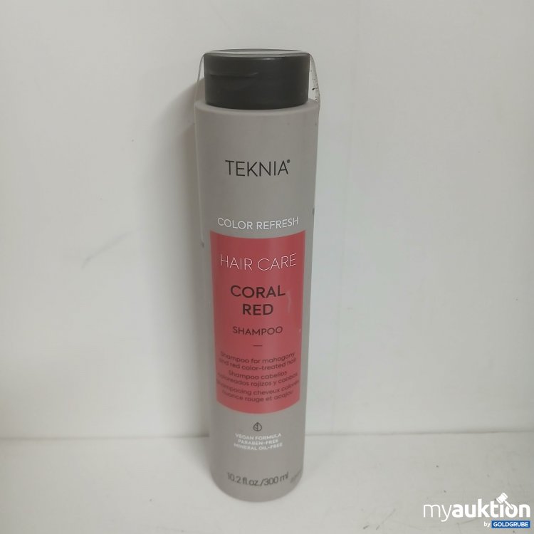 Artikel Nr. 831856 Artikel Nr. 831856: Teknia Color Refresh Coral Red Shampoo 300ml