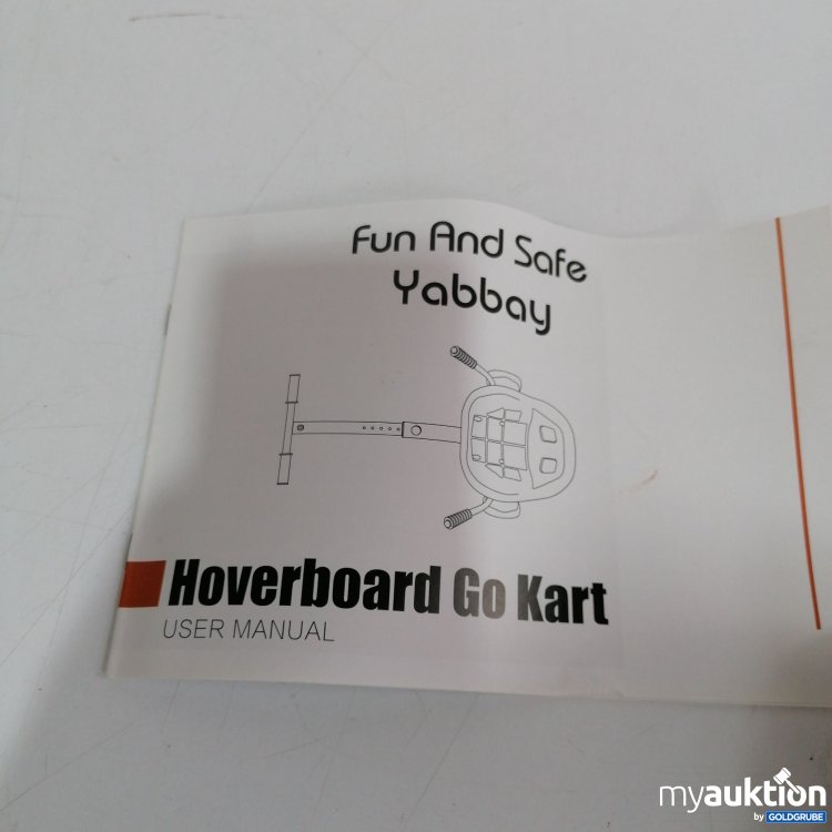 Artikel Nr. 832856 Artikel Nr. 832856: Yabbay Hoverboard go Kart 63378