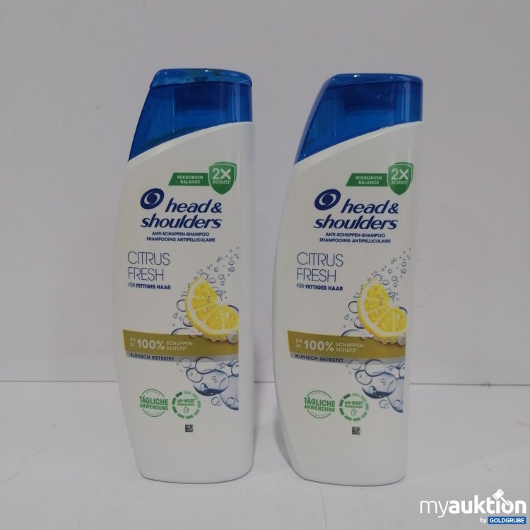 Artikel Nr. 835856: Head & Shoulders Citrus 2x500ml