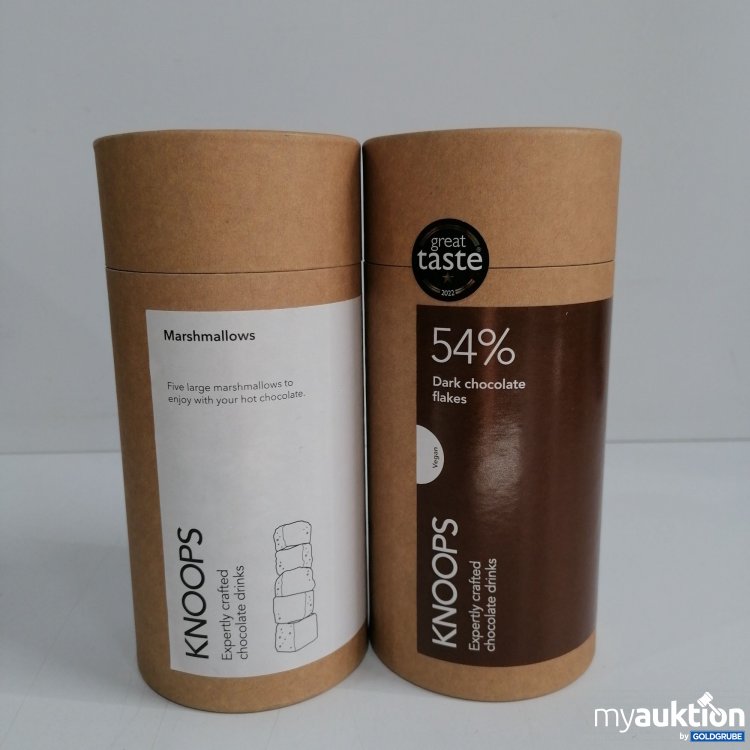 Artikel Nr. 847856 Artikel Nr. 847856: Knoops Chocolate Drink 250g , Marshmallows 115g