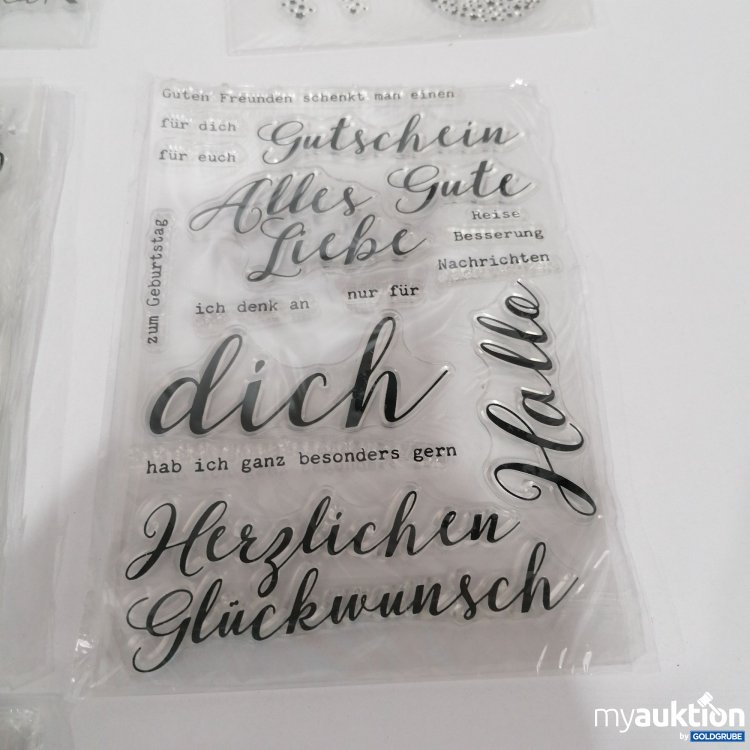 Artikel Nr. 849856: Positive Lebens/Glückwunsch Sticker
