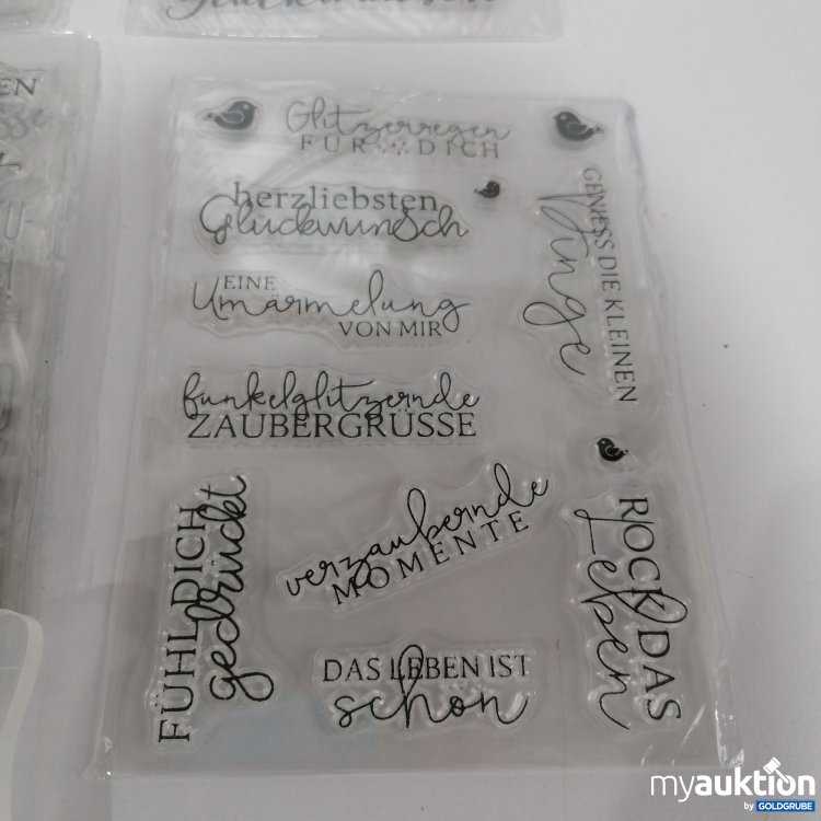 Artikel Nr. 849856: Positive Lebens/Glückwunsch Sticker