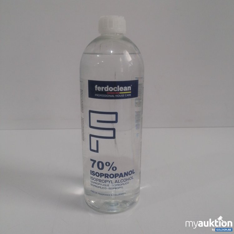 Artikel Nr. 851856: Ferdoclean 70% Isopropanol 1000ml
