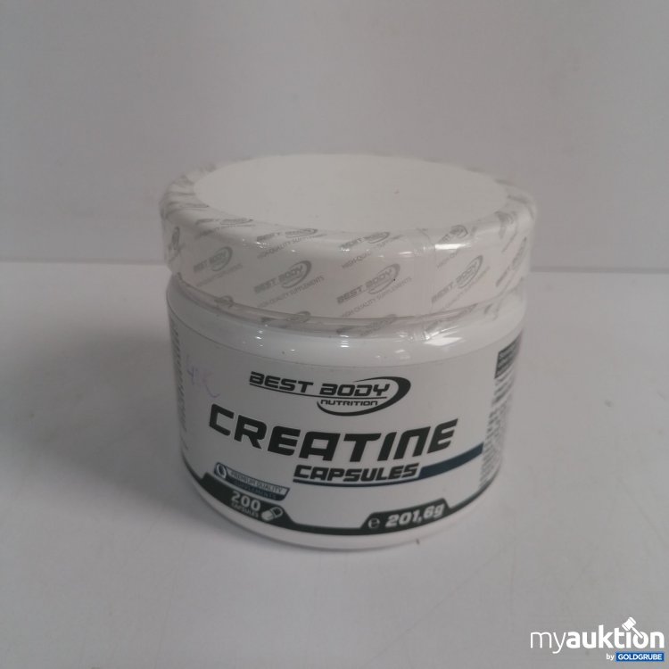 Artikel Nr. 855856 Artikel Nr. 855856: Best Body Creatine Kapseln 200 Stk