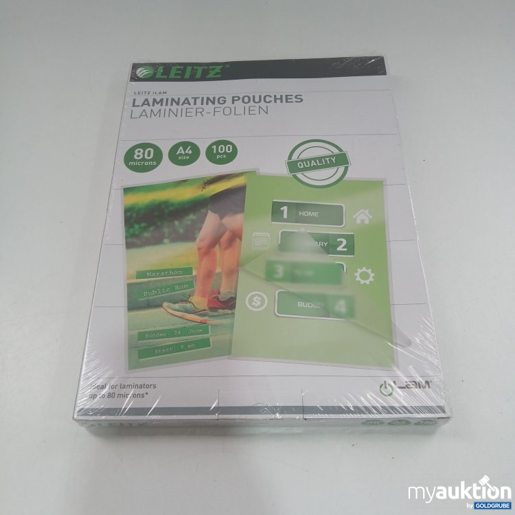 Artikel Nr. 867856: Leitz Laminating Pouches A4 100 Stück 