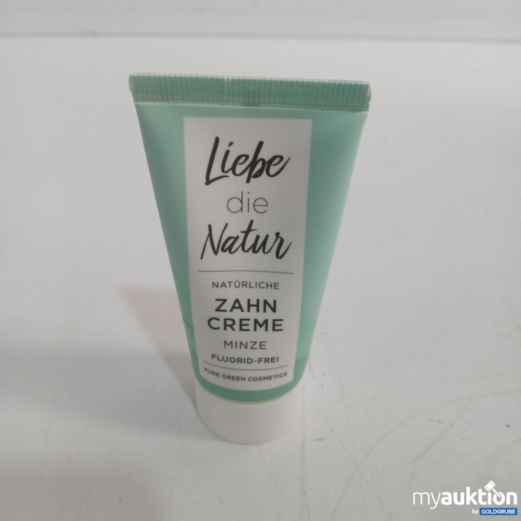 Artikel Nr. 868856 Artikel Nr. 868856: Liebe die Natur Zahncreme Minze 30ml