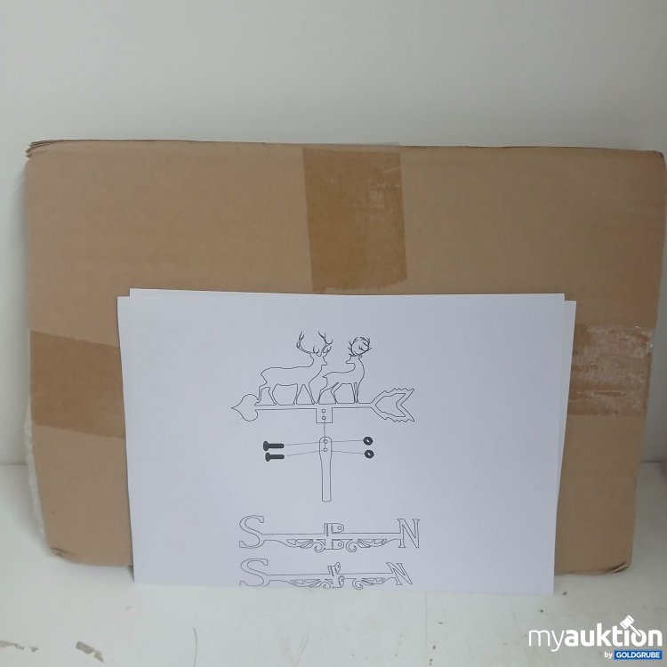 Artikel Nr. 874856: Wetterhahn Sikahirsch