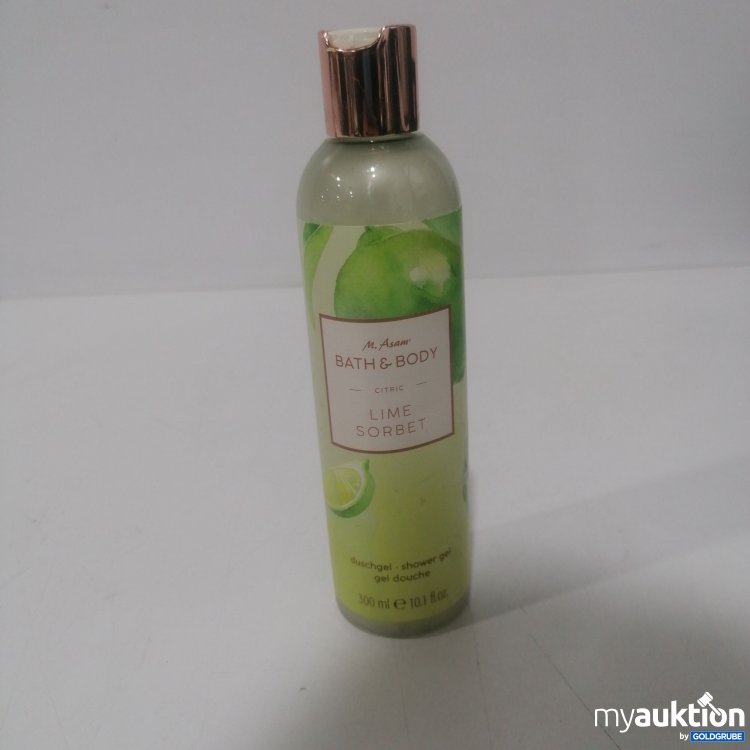 Artikel Nr. 883856: M.Asam Bath & Body Lime Sorbet 300ml