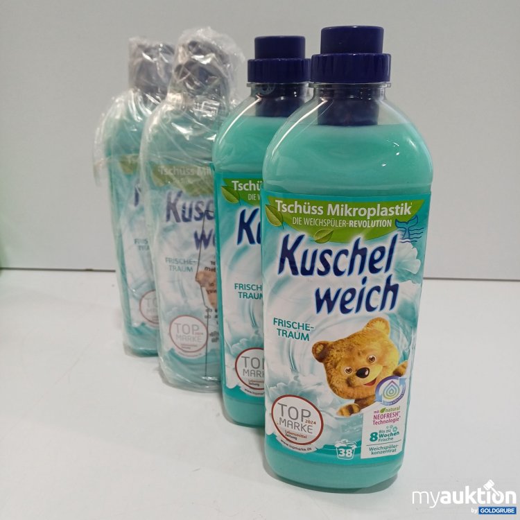 Artikel Nr. 884856 Artikel Nr. 884856: Kuschelweich Weichspüler 4x1L