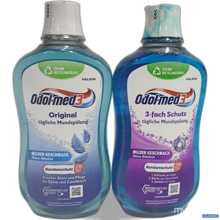 Artikel Nr. 885856: Odol-med3 Mundspülung Original 500 ml, Odol-med3 Mundspülung 3-Fach Schutz 500 ml