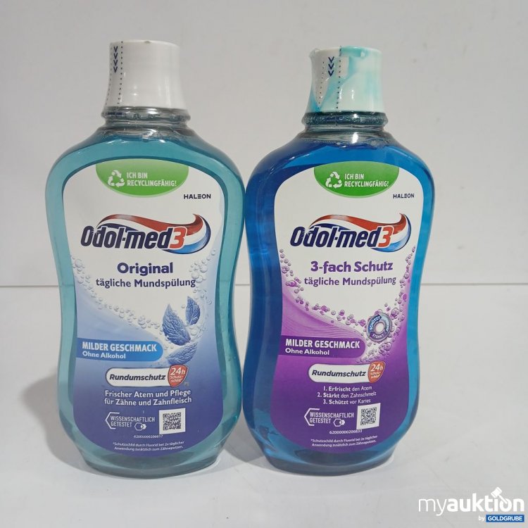 Artikel Nr. 885856: Odol-med3 Mundspülung Original 500 ml, Odol-med3 Mundspülung 3-Fach Schutz 500 ml