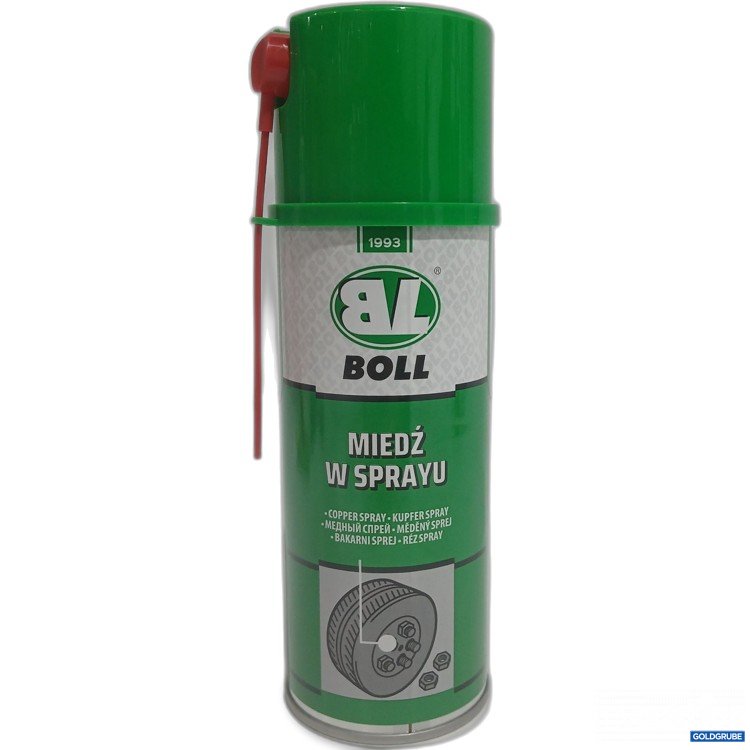 Artikel Nr. 891856: Boll Copper Spray 400ml 