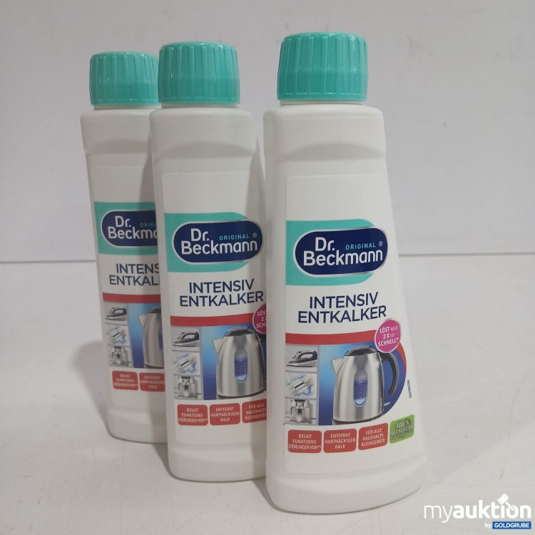 Artikel Nr. 893856: Dr.Beckmann Intensiv Entkalker je 250ml 