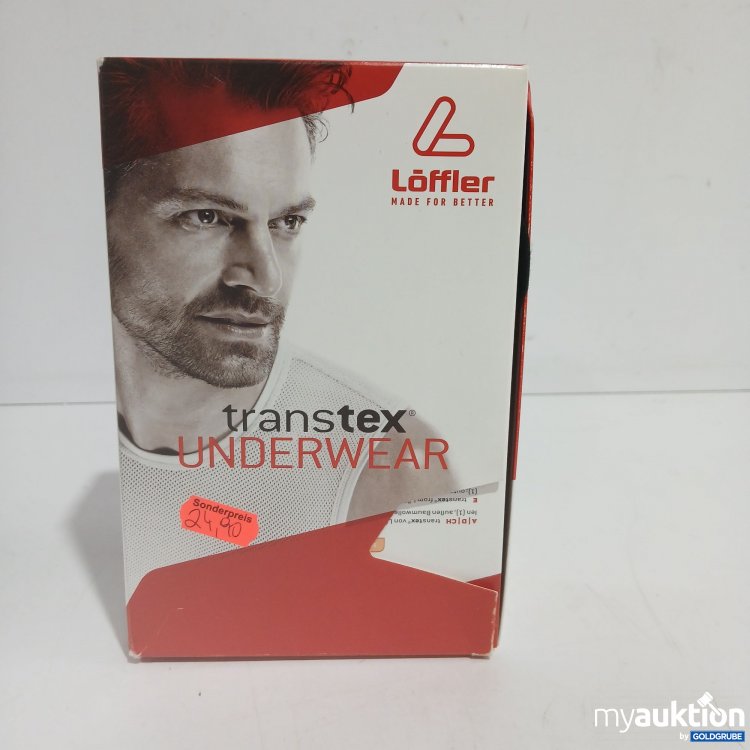 Artikel Nr. 902856 Artikel Nr. 902856: Löffler Transtex Underwear Hr. Unterhose lang warm