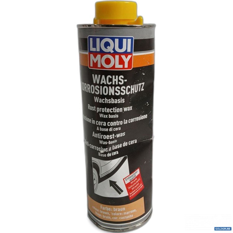 Artikel Nr. 912856: LIQUI MOLY Wachs-Korrosionsschutz Wachsbasis 1l
 Braun