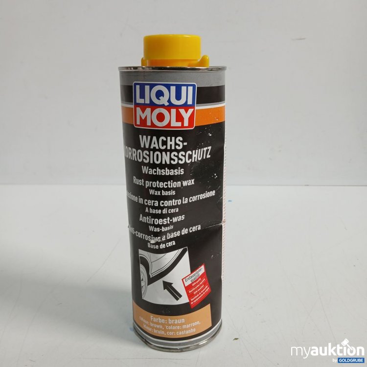 Artikel Nr. 912856: LIQUI MOLY Wachs-Korrosionsschutz Wachsbasis 1l
 Braun