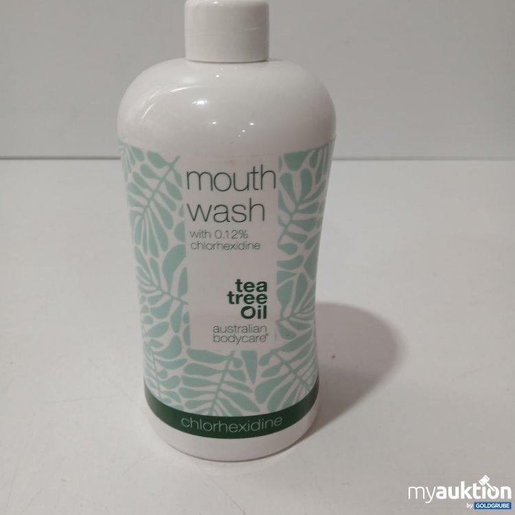 Artikel Nr. 918856: Australian Bodycare Chlorhexidine Mouth Wash Tea Tree Oil