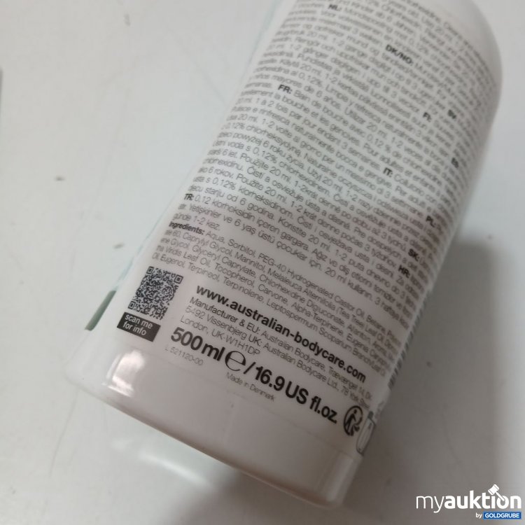 Artikel Nr. 918856: Australian Bodycare Chlorhexidine Mouth Wash Tea Tree Oil