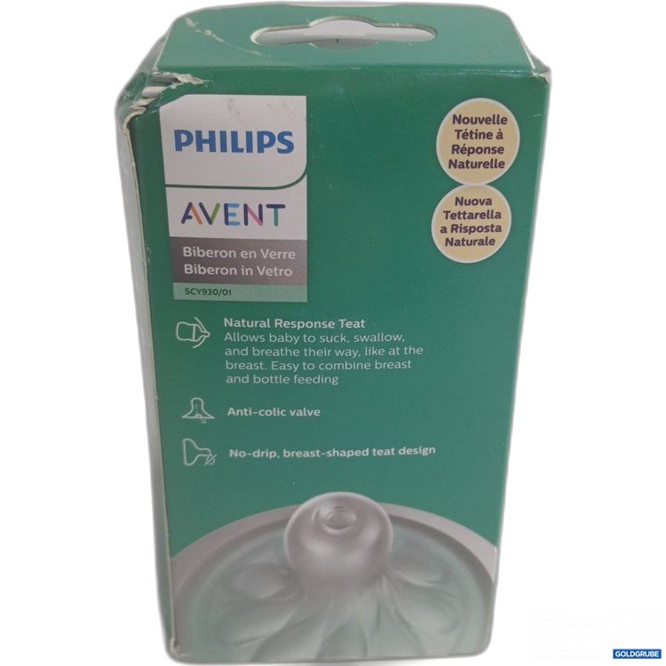 Artikel Nr. 919856: Philips Avent Biberon en Verre