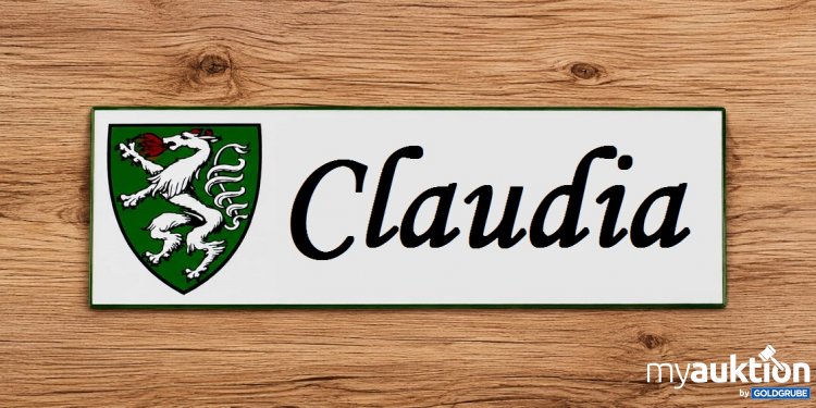 Artikel Nr. 936856 Artikel Nr. 936856: Blechschild