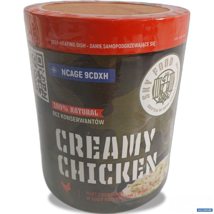 Artikel Nr. 950856: Sky Food Creamy chicken 400g