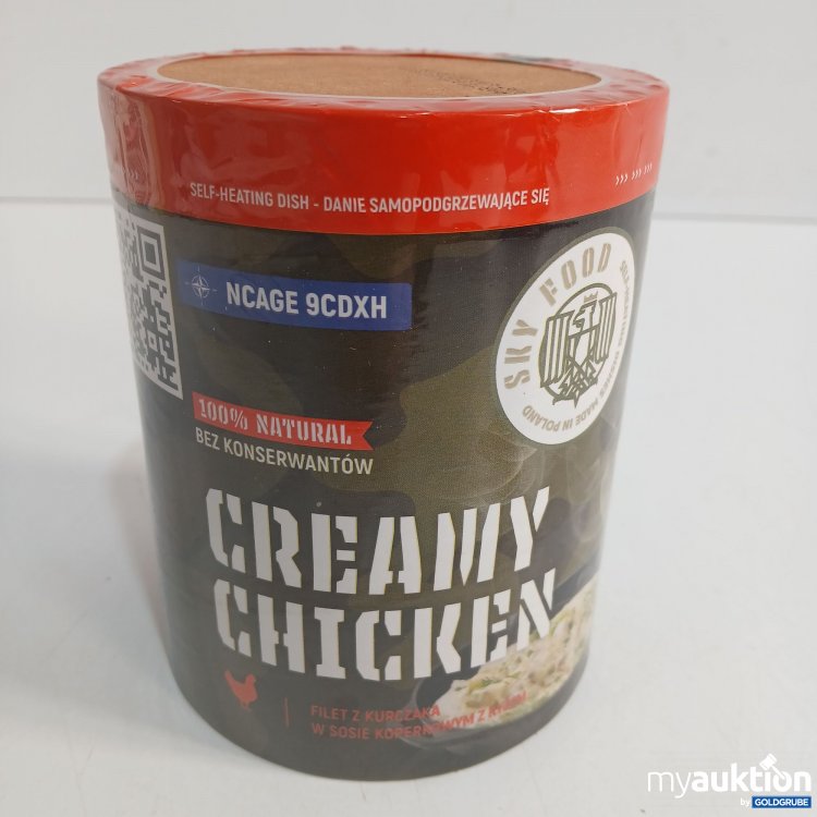 Artikel Nr. 950856: Sky Food Creamy chicken 400g