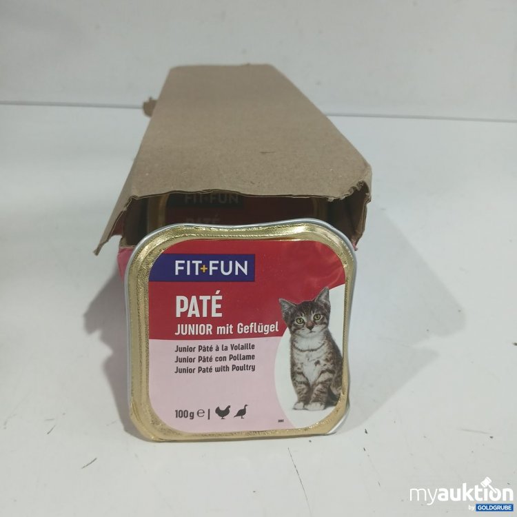 Artikel Nr. 952856: FIT+FUN Paté Junior mit Geflügel 16x100 g