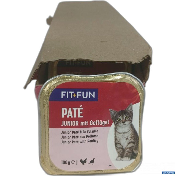 Artikel Nr. 952856: FIT+FUN Paté Junior mit Geflügel 16x100 g