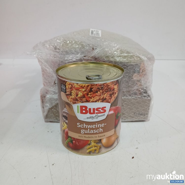 Artikel Nr. 953856: Buss echter Genuss Schweinegulasch 800g