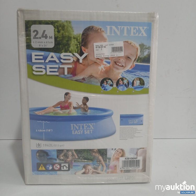 Artikel Nr. 955856: Intex Easy Set 2,44m x 61cm 