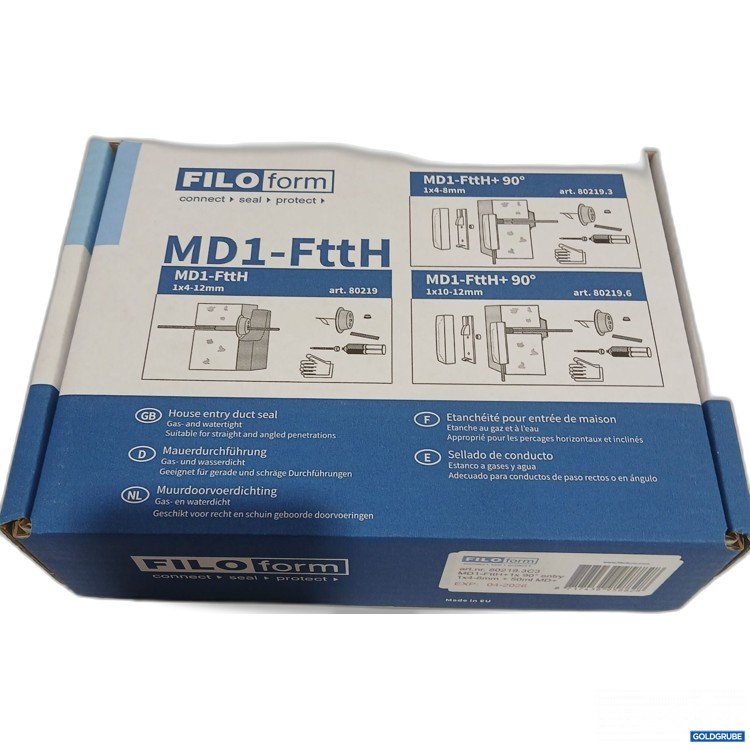 Artikel Nr. 957856: FILO Form Connect MD1-FttH+1x90° entry 1x4-8mm +50ml MD