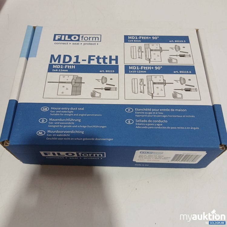Artikel Nr. 957856: FILO Form Connect MD1-FttH+1x90° entry 1x4-8mm +50ml MD