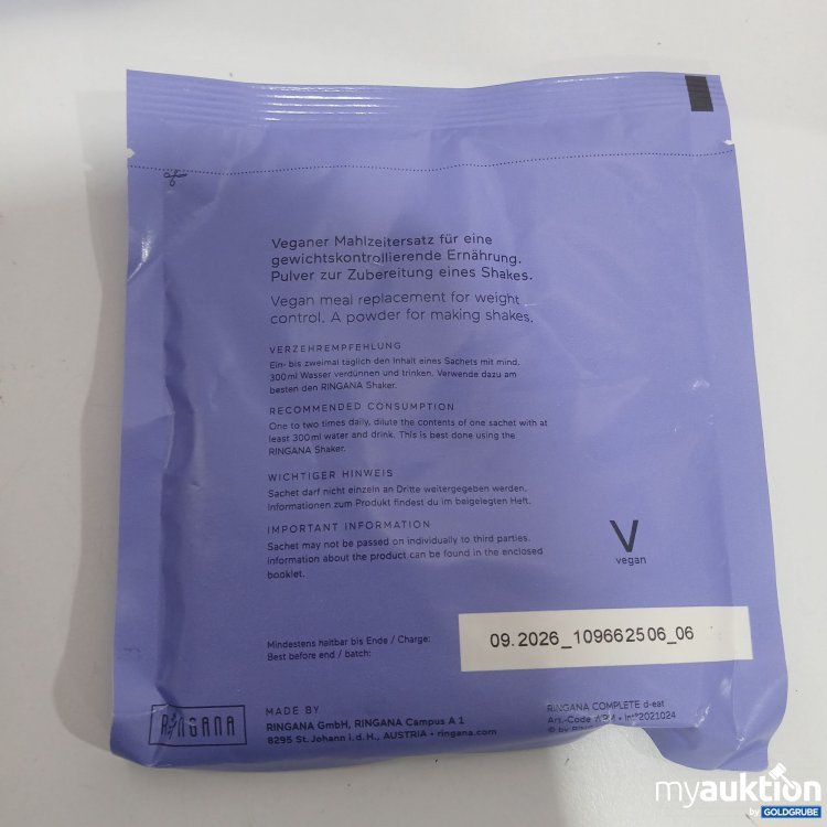 Artikel Nr. 959856: d- eat Ringana Complete 7Stk